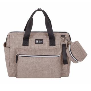 Maxi pelenkázótáska Beige