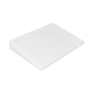 Memóriahabos ék alakú párna - White White