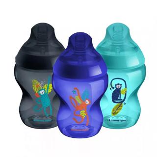 Midnight Jungle cumisüveg 3db - 260 ml - fiú