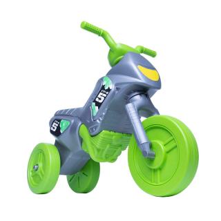 Mini kismotor ezüst/zöld