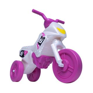 Mini kismotor fehér/magenta