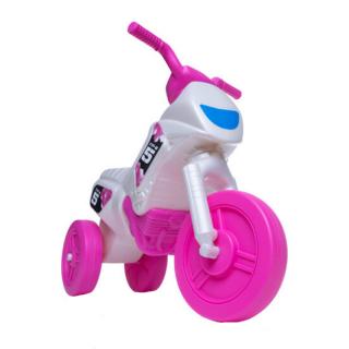 Mini kismotor fehér/pink