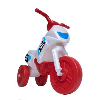 Mini kismotor fehér/piros