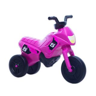 Mini kismotor magenta/fekete