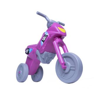 Mini kismotor pink/szürke