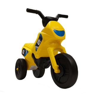 Mini kismotor sárga/fekete