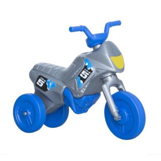 Mini kismotor silver/blue