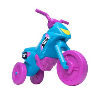 Mini kismotor türkiz/magenta