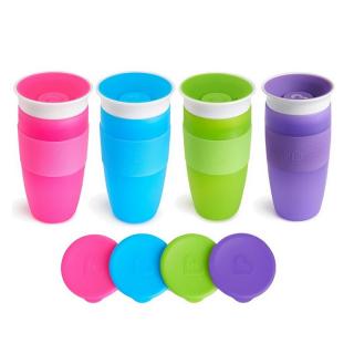 Miracle 360 ivópohár 414ml - 4 féle vegyes