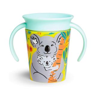 Miracle 360 tanulópohár fogóval Wild Love 177ml koala