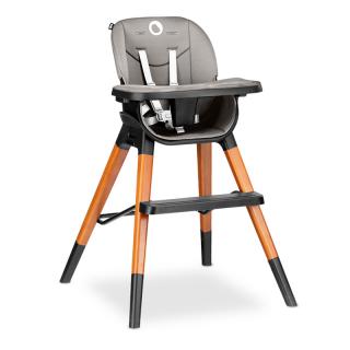 Mona 4in1 etetőszék - Black Onyx Black Onyx
