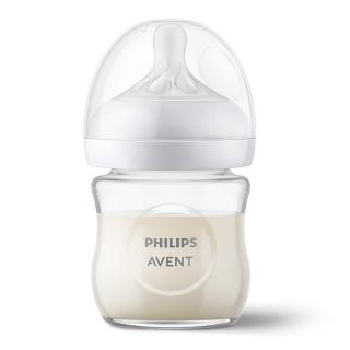 Natural Response üvegből készült cumisüveg 120 ml 0hó+