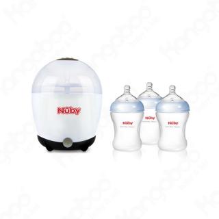 Natural Touch elektromos sterilizáló + 3db cumisüveg 210ml