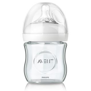 Natural üvegből készült cumisüveg SCF051/17 120ml 0+