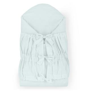 Nurse megkötős pólya tömör kókusz betéttel - Baby Blue Baby Blue