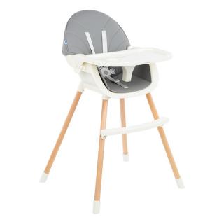 Nutri Wood 2in1 etetőszék - Grey Grey