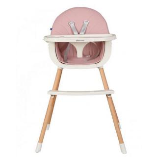 Nutri Wood 2in1 etetőszék - Pink Pink
