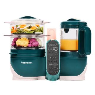 NutriBaby+ 5in1 pároló- és turmixgép - Opal Green Opal Green