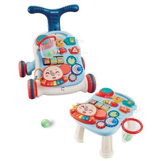 Play&Grow 2in1 járássegítő és asztal - Blue Blue