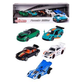 Porsche Motorsport prémium autók 5 db-os