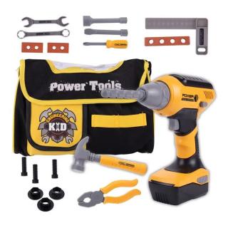 Power Tools barkácstáska szerszámokkal