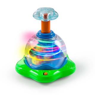 Press & Glow Spinner zenélő, világító játék