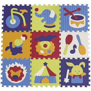 Puzzleszőnyeg 9db-os - Cirkusz