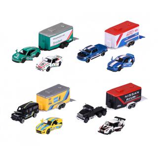 Race Trailer verseny utánfutó szett - 4 féle