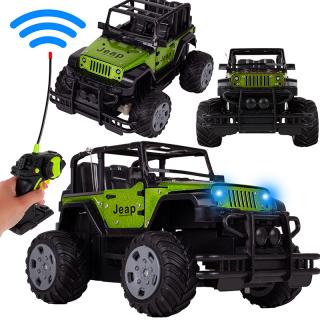 RC off-road távirányítós autó 1:20 fém JEEP 4szín