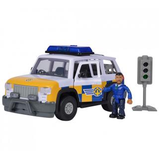 Rendőrségi 4 x 4 terepjáró Malcolm figurával