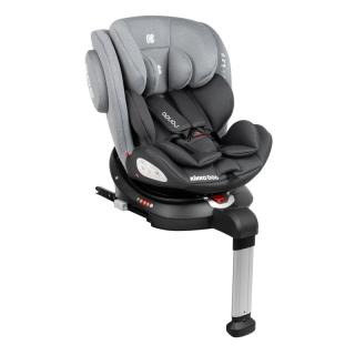 Ronda ISOFIX autósülés 0-36 kg - Dark Grey Dark Grey