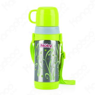 rozsdamentes acél termosz nyakpánttal - 360ml