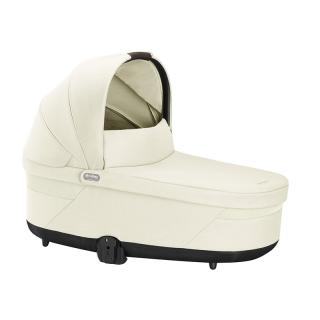 S LUX Gold mózeskosár - Seashell Beige Seashell Beige