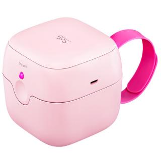 S6 UVC Led Mini sterilizáló doboz rózsaszín