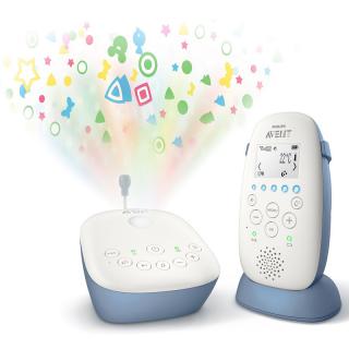 SCD735 DECT baby monitor