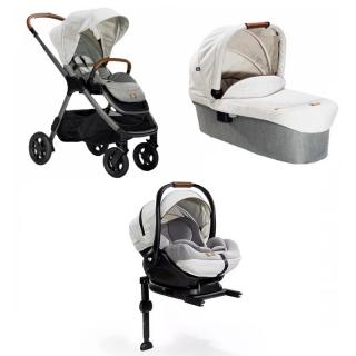 Signature Finiti 3in1 babakocsi i-Base bázistalppal - Oyster Oyster