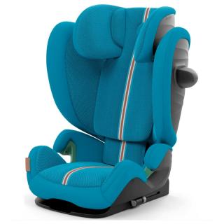 Solution G I-Fix Plus Gold autósülés 100-150 cm - Beach Blue Beach Blue