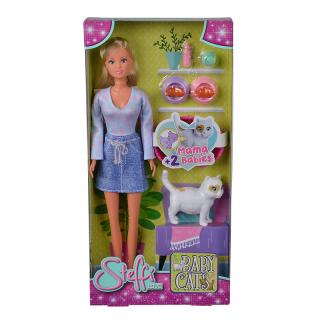 Steffi baba terhes cicával