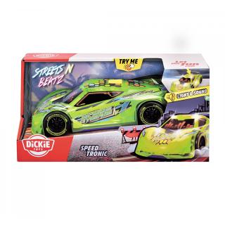 Streets Beatz Speed Tronic versenyautó - 20 cm