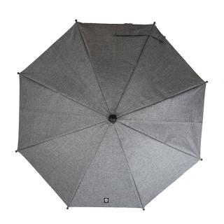 Stroller Parasol babakocsi napernyő UV50+ szürke