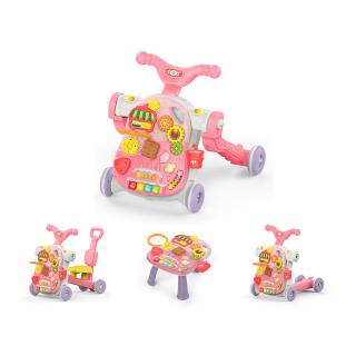 Sweet Escape 4in1 járássegítő - Pink Pink