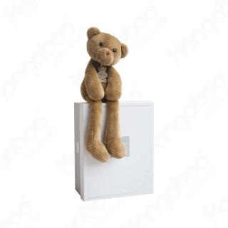 SWEETY lógó lábú maci 40cm