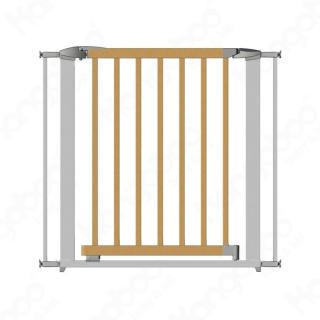 Swing Shut bizonsági rács Silver/Wood