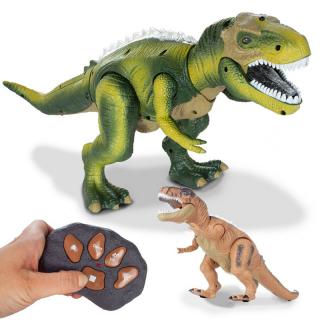 Távirányítós dinoszaurusz - sétáló, táncoló