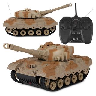 Távirányítós katonai tank - 4 csatornás