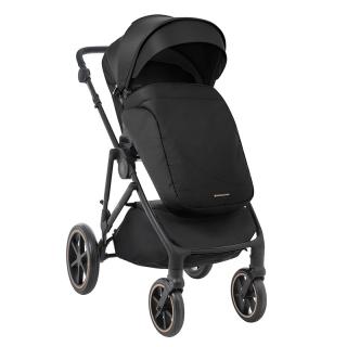 Thea 3in1 babakocsi I-Prime hordozóval - Black Black 2024