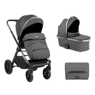Tiffany 3in1 babakocsi I-Prime hordozóval - Dark Grey Dark Grey
