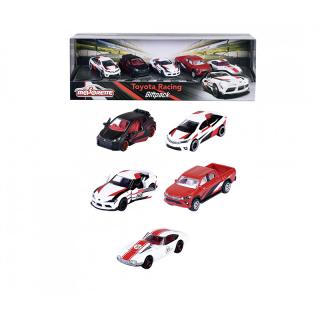 Toyota Racing autók 5 db-os