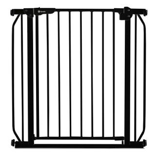 Truus Slim ajtórács 75-105 cm toldóval - Black Onyx Black Onyx
