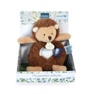 UNICEF plüss süni éjjelifénnyel - 15 cm